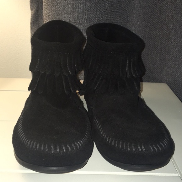 Minnetonka ankle booties - Picture 3 of 8